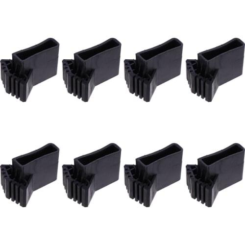 8pcs Practical Ladder Covers Foldable Ladder Foot Cover Non-Skid Ladder Pads ​Portable Ladder Leg Covers Ladder Pads Foot Covers