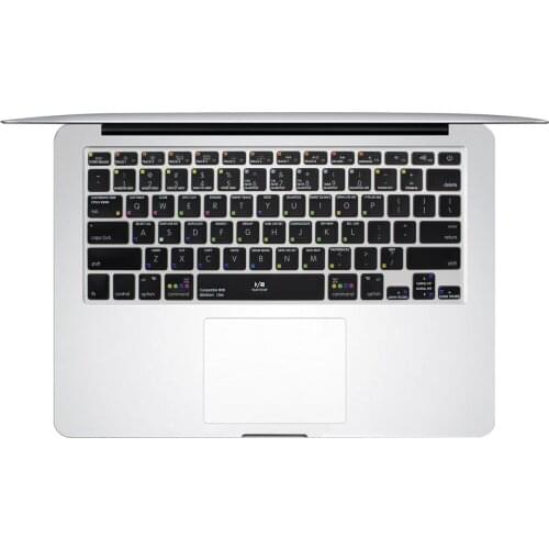 Ableton Live Shortcut Hot Key Functional TPU Backlight Keyboard Cover Skin Protector For MacBook Pro 13 Air 13.3 Pro 15 Retina