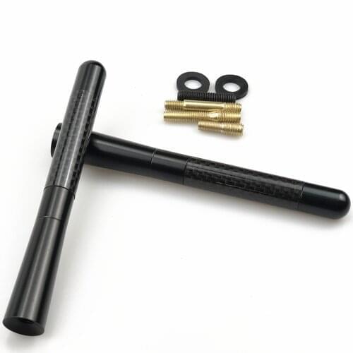 Carbon Fiber Radio Car Antenna case For Renault Koleos Fluenec Latitude Sandero Kadjar Captur Talisman Megane LAGUNA Scenic