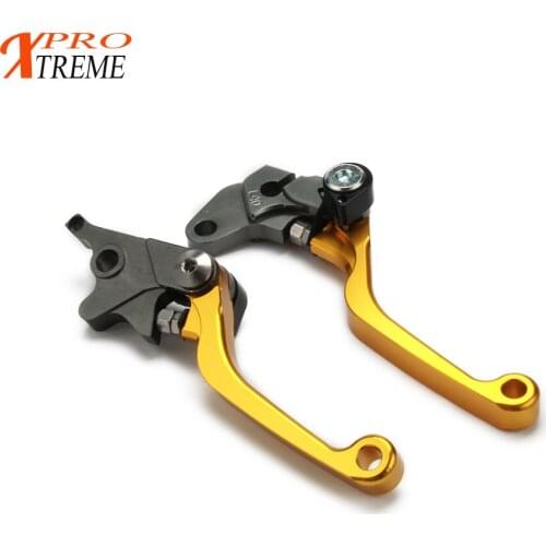 CNC Billet Pivot Foldable Brake Clutch Levers For SUZUKI DRZ400S DRZ400SM 2000-2014 2015 2016 2017 DR250R 96 1997 1998 1999 2000