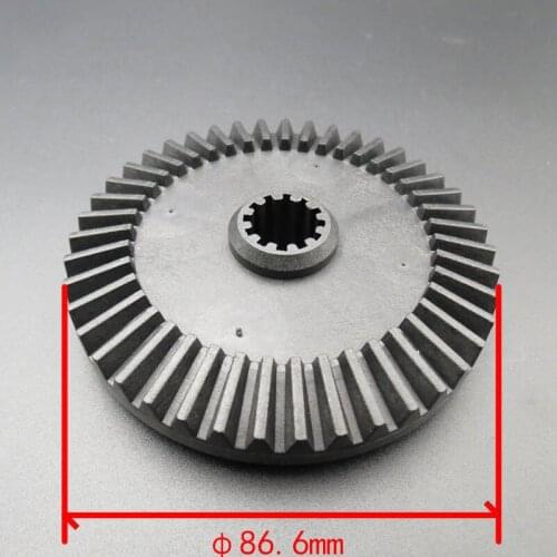 2PCS/Set Meat Grinder Parts Gear Plastic Gear Teeth 43 Gear Diameter 86.6mm New Unused Free Shipping