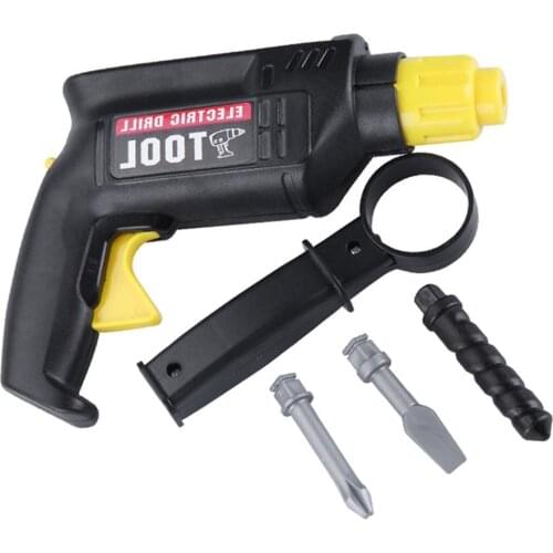 Childrens Play House Simulation Electric Drill Toy Home Repair Furniture Tool Toy