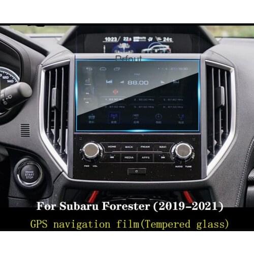 For Subaru Forester 2019-2021 Car GPS navigation film LCD screen Tempered glass protective film Anti-scratch Film Accessories