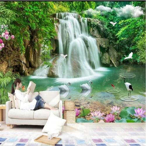 2021 Photo Wallpaper Home Improvement Living Room Bedroom Kitchen Kid room Wall Sticker Wallpaper Custom