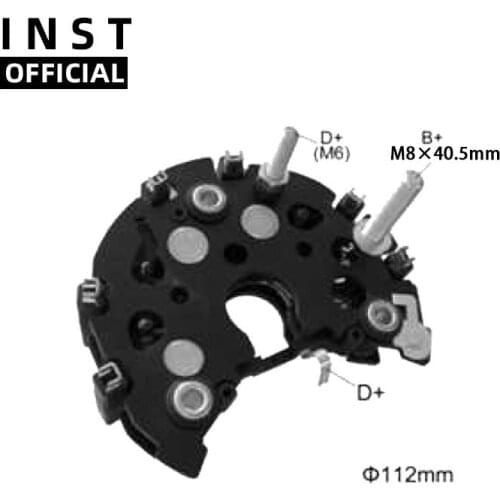 ALTERNATOR GENERATORS RECTIFIER BRIDGE FOR 137257 1 127 319 623 1 127 320 882 RB-101H REC 243