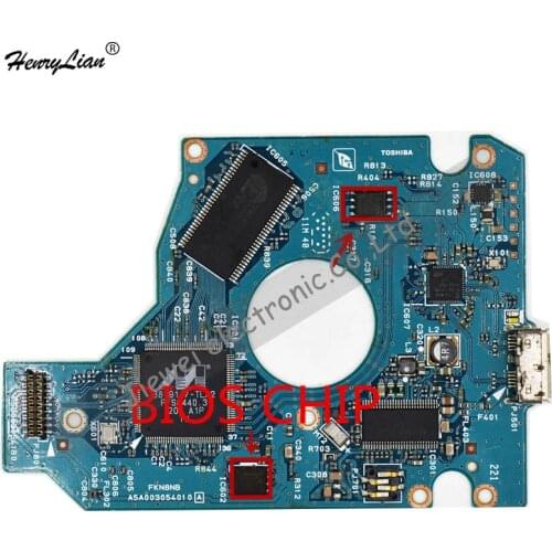 HDD PCB FOR USB 3.0 HDD PCB LOGIC BOARD BOARD NUMBER:G003054A