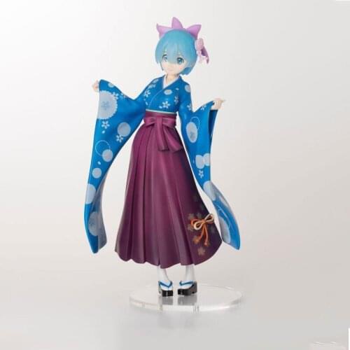 SEGA Rem Rem Kimono Scenery Figure Toys