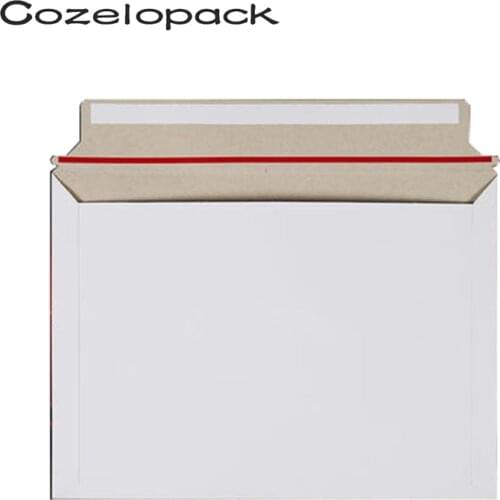 10 Pack 250x160mm Mailjackets Rigid Mailers Paperboard Envelopes Stay Flat, Cardboard, fiberboard