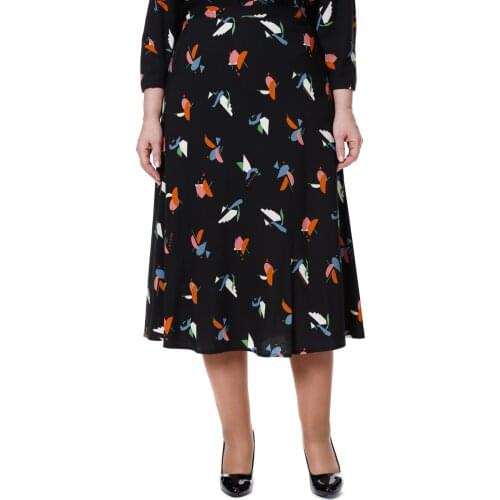 LE FATE Women's Midi Skirts