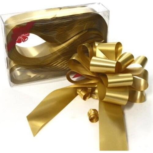 10pcs/lot Pull Bow Ribbon for Craft , Wedding Decoration, Gift Packing 30mm 7LH01