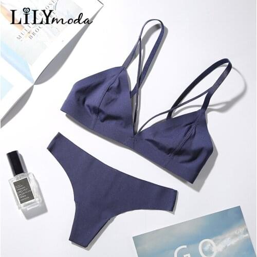 Bras Without Underwire LilyModA China