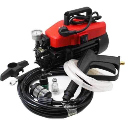 Ultra High Pressure 1800W Car Wash 220V Car Wash Machine Portable Car washer With Pressure Switch see the description video