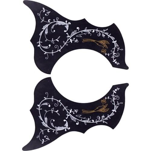 2x 40 41in Folk Guitars Pickguards Left and Right Handed Plate Accs Kit