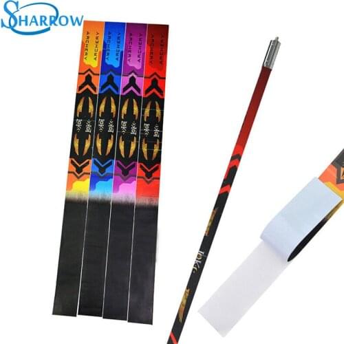 Carbon Stabilizer Balance Bar Sticker Wraps Bar DIY Decoration Accessories Universal Size For Recurve Compound Bow Accessories