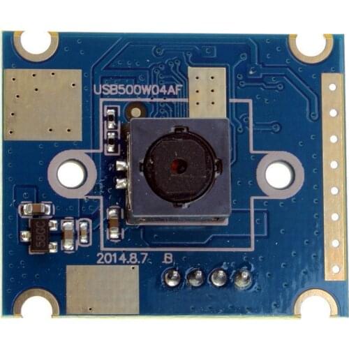 New 5 megapixel 25*30mm mini 60 degree autofocus mini cmos usb Camera Module 5mp for Raspberry Pi