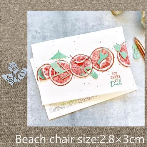 New Design Craft Metal Cutting Die die cuts 12pcs Summer beach ornament scrapbook Album Paper Card Craft Embossing die cuts