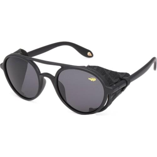 Krokodil Newest Round Metal Frame Eyewear For Women Fashion Design Polarized Sunglasses Vintage Adult Sun Shade Glasses 97575