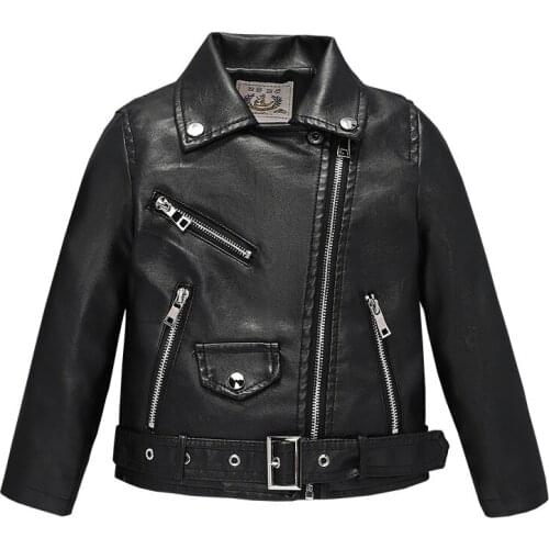 Кожаные куртки для девочек Pbpxpgd China At AliExpress