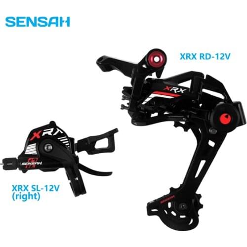 SENSAH XRX 12 Speed MTB Groupset Trigger Shifter RD Rear Derailleurs 12s Mountain Bike Derailleurs For M7100 M8100 M9100 EAGLE