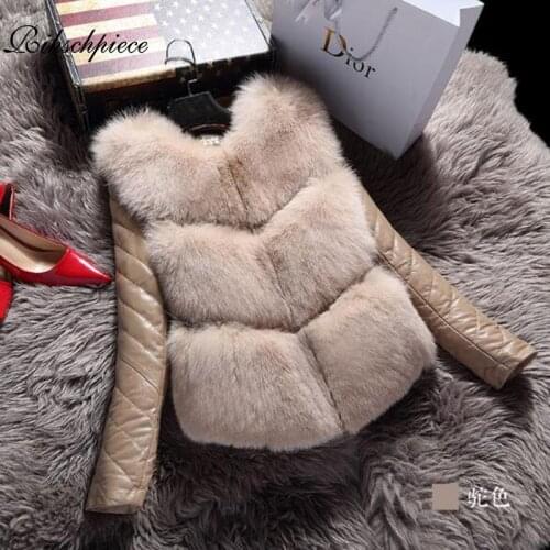 Rihschpiece Women's Jackets With Fur