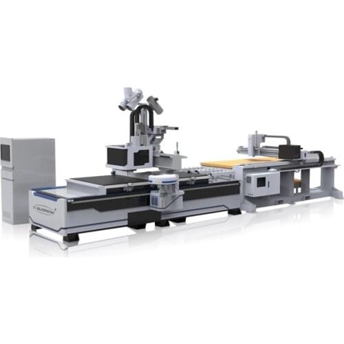 A loading and nesting cnc router atc 1325 8x4 1300mm x 2500mm wooden furniture kitchen cabinet making cnc machines