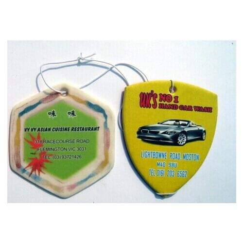 Merry Christmas series,Santa claus air freshener hanging car air freshener