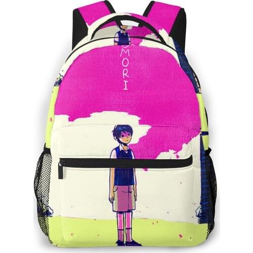 OMORI By OMOCAT Backpack for Girls Boys Travel RucksackBackpacks for Teenage school bag