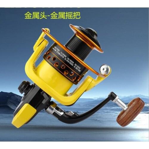 Wholesale 20pcs/lot Fishing Spinning Reel Bearing Balls Spinning reel Super Strong fishing reel 5.2:1 Carp Fishing Spinner HD