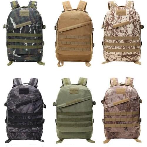 Molle Tactical Bag Army Outdoor Camping Climbing Hunting Backpack Military Airsoft Sports Hiking Travel Rucksack Waterproof Case