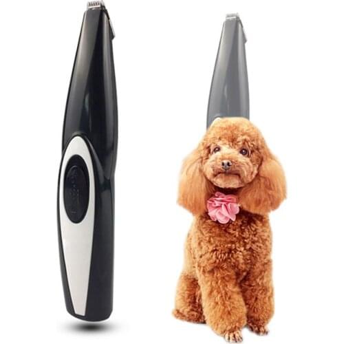 Dog Hair Trimmer USB Rechargeable Professional Pets Hair Trimmer for Dogs Cats Pet Hair Clipper Grooming Kit