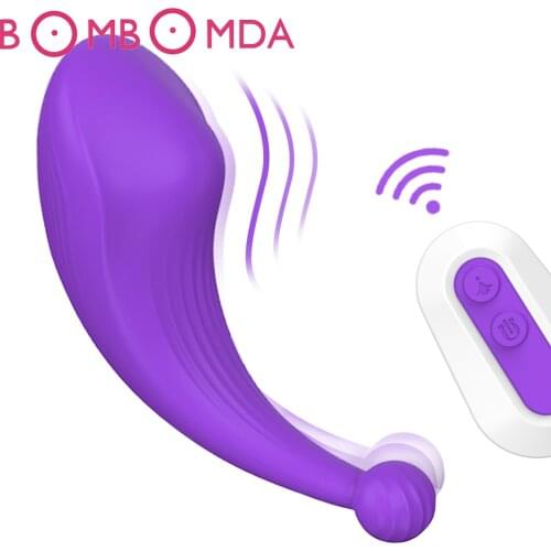 Panties Vibrators For Women Adult Sex Toy Wireless Remote Portable Clitoral Stimulate Invisible Vibrating Eggs Sex Toy for Woman