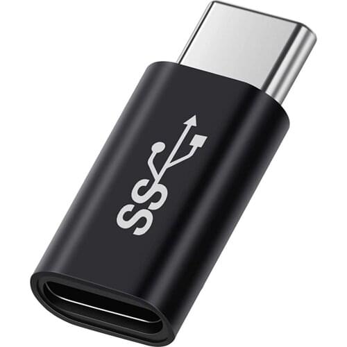 USB C Male-to-female Adapter 10GBbps Rate Fast Charging Adapter Fast Charging Mobile Phone Smartphone Charger Power Adapter