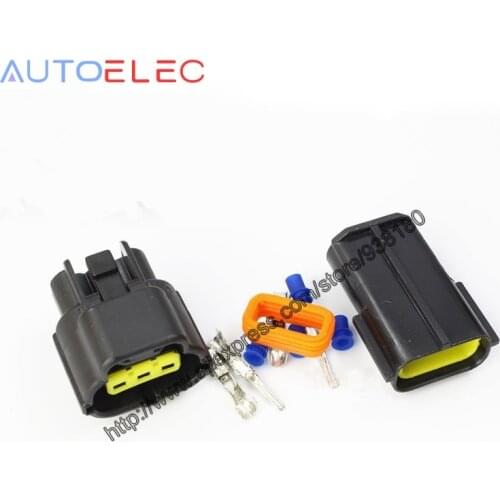 10X174357-2 174359-2 Male&Female Waterproof Electrical Wire Cable Connector Plug Econoseal J, Mark II (+) Sealed Socket