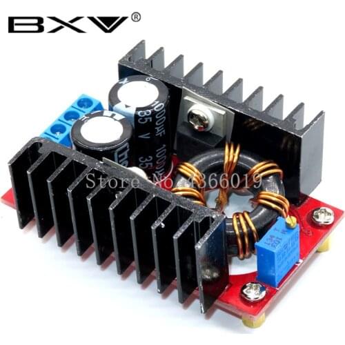 10Pcs 150W DC-DC Boost Converter 10-32V to 12-35V 6A Step Up Voltage Charger Power Step-Up Power Supply Module