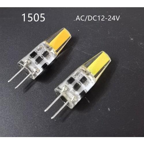 10PCS Dimmable Mini G4 LED COB Lamp 6W Bulb AC DC 12V 220V Candle Lights Replace 30W 40W Halogen for Chandelier Spotlight 4.7