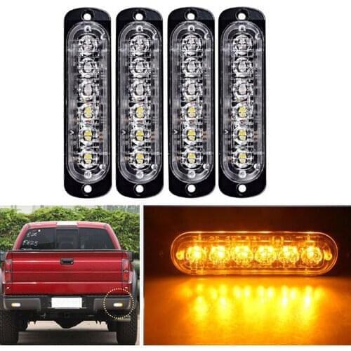 2pcs DC 12V-24V LED Work Light Bar Flood Spot Offroad 4WD Car SUV Driving Fog Lamp Bar Flood Spot Offroad Emergency Lights