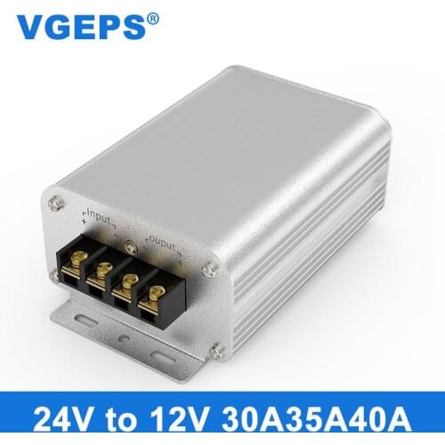 24V to 12V DC power supply voltage regulator module 18-36V to 12V car power converter DC-DC transformer