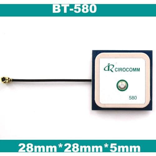 30dbm,internal GPS antenna,Cirocomm GPS active antenna,GPS antenna,IPEX,BS-580