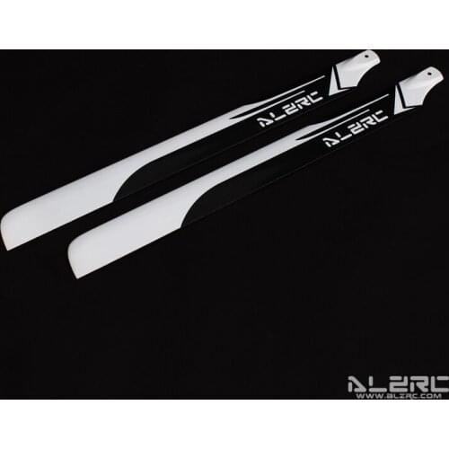 ALZRC - Carbon Fiber Blades - 370mm - Standard