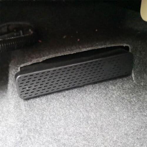 2pcs/Set Auto Under Seat Air Vent Cover Car AC Heat Floor Air Outlet Duct Grille Only For Camry 2018 Car Interior Accessories