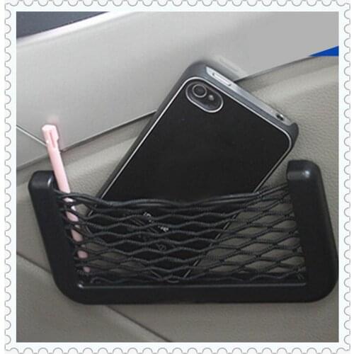 8*15CM Car Organizer Net Sticking Holder Pocket trunk for Kia Kue Kee KV7 IX35 IX45 Sonata POP VG Soulster cee-d Rondo