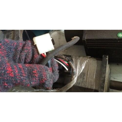 USED 100% TESTED WORKING AC SERVO MOTOR HC-UF43BK *Please contact us for real photo,100% real stock