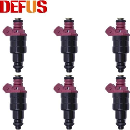 Highly 6X 037906031AF Bico Petrol Fuel Injector Nozzle For Golf Gl 1.8L Audi 2.0L Mi Injection Values Gasoline Parts Accessories
