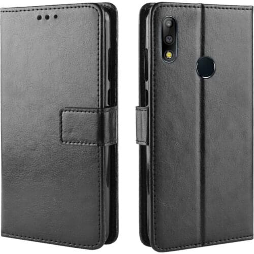 For Asus Zenfone Max Shot ZB634KL Case Flip Luxury PU Leather Phone Case For Asus Zenfone Max Plus M2 ZB634KL ZB 634 KL Case