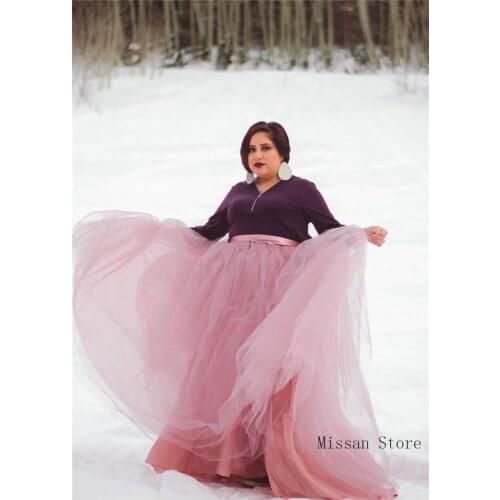 Mauve Short Bridal Skirt Wedding Skirt Wedding Party Skirt High Low Puffy Wedding Dress Petticoat