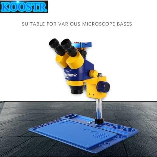 Mechanic MC75T 7-45X Trinocular Stereo Zoom Microscope DX-230 2300W pixels 1080P HD camera With i-Matx Base