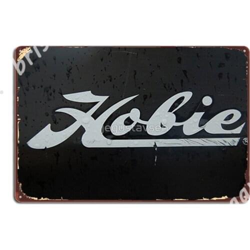 Hobie Metal Signs Cinema Living Room pub Garage Painting Décor Decoration Tin sign Posters