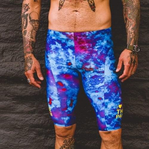 Men cycling pants love the pain shorts Outdoor cycling shorts gel cushion European running cycling shorts bike short