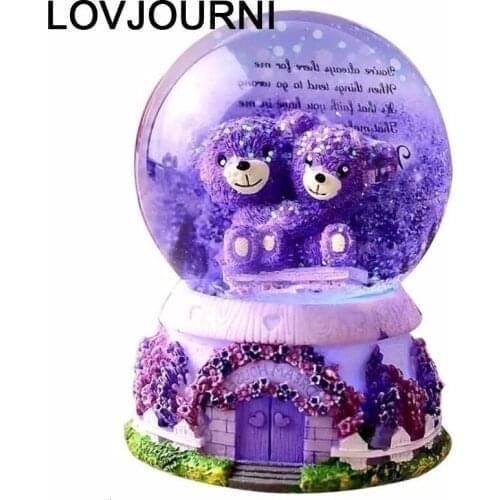 Carrossel Musicale Muziek Typewriter Spieluhr Mechanism Muziekdoosje Snow Ball Boite A Musique Caja De Musica Carousel Music Box