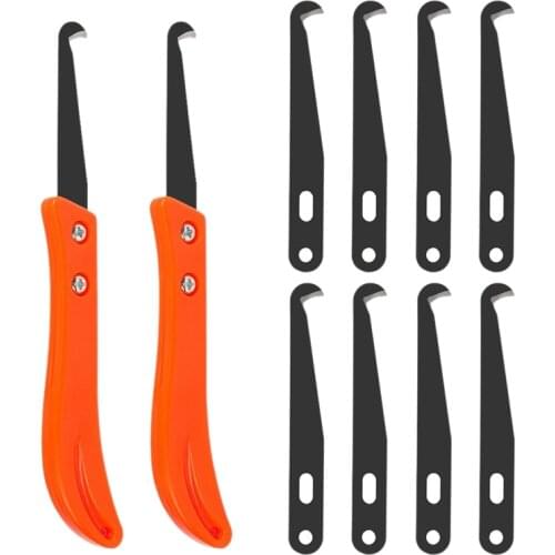 12Pcs Tile Joint Tool Grout Removal Scraping Off Edges Caulking Tool Kit For Kitchen,Bathroom,Bedroom
